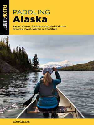 cover image of Paddling Alaska